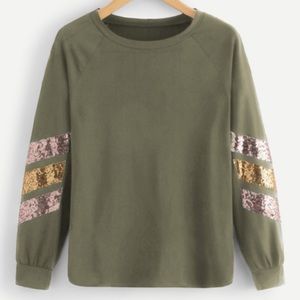 BRAND NEW SHEIN SHIRT